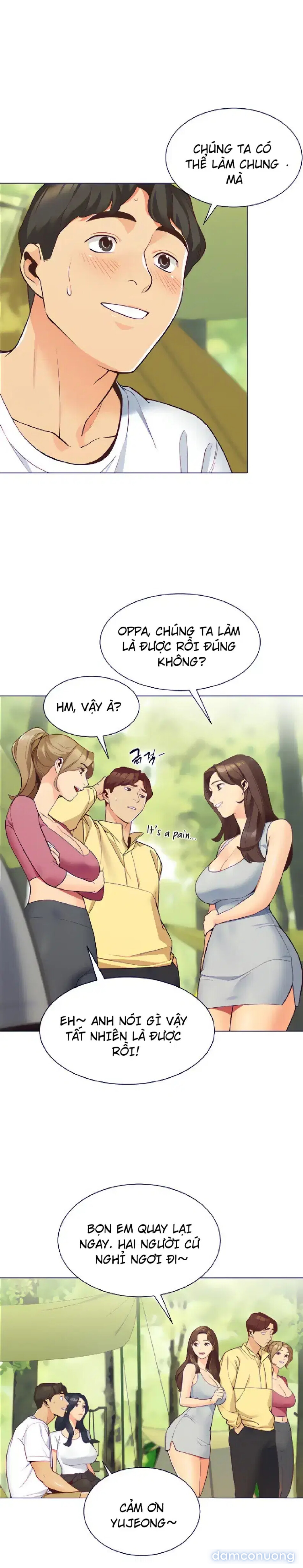 CHUYẾN ĐI CẮM TRẠI 
