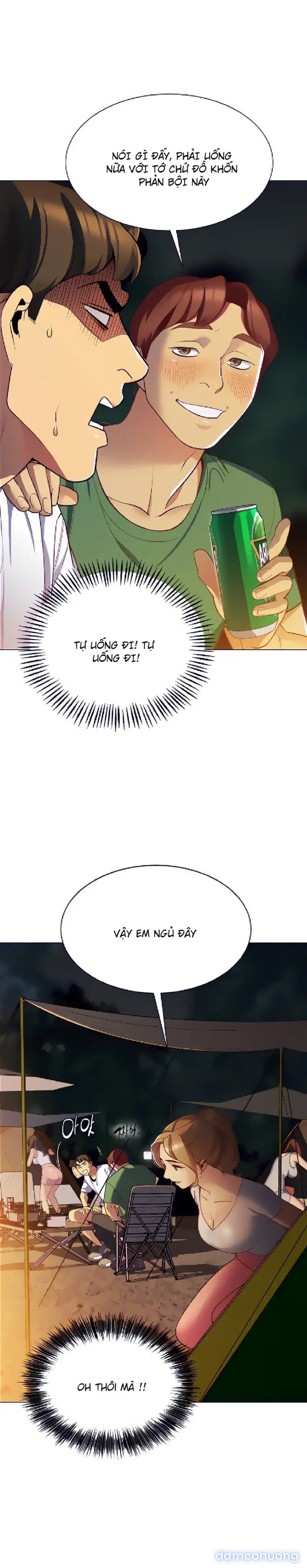 CHUYẾN ĐI CẮM TRẠI 