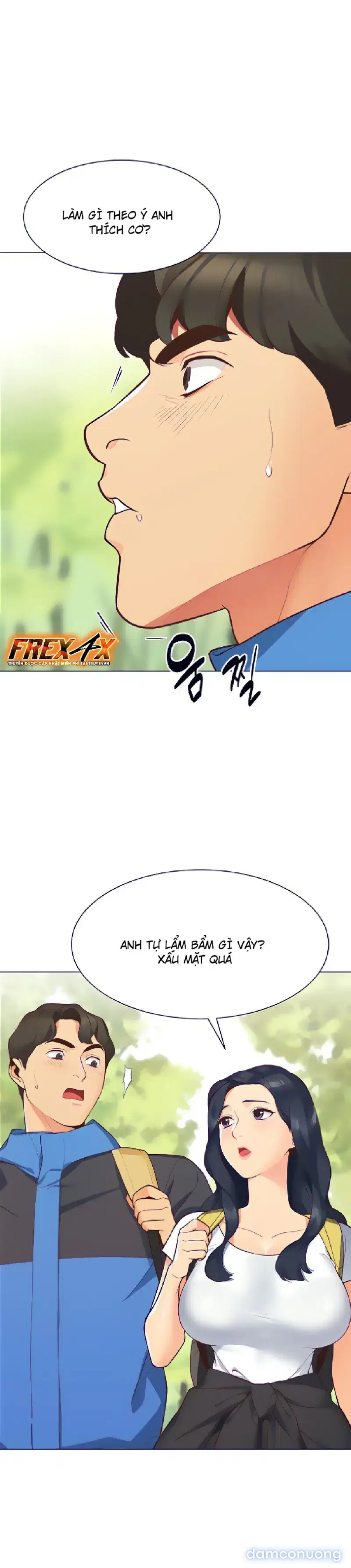 CHUYẾN ĐI CẮM TRẠI 