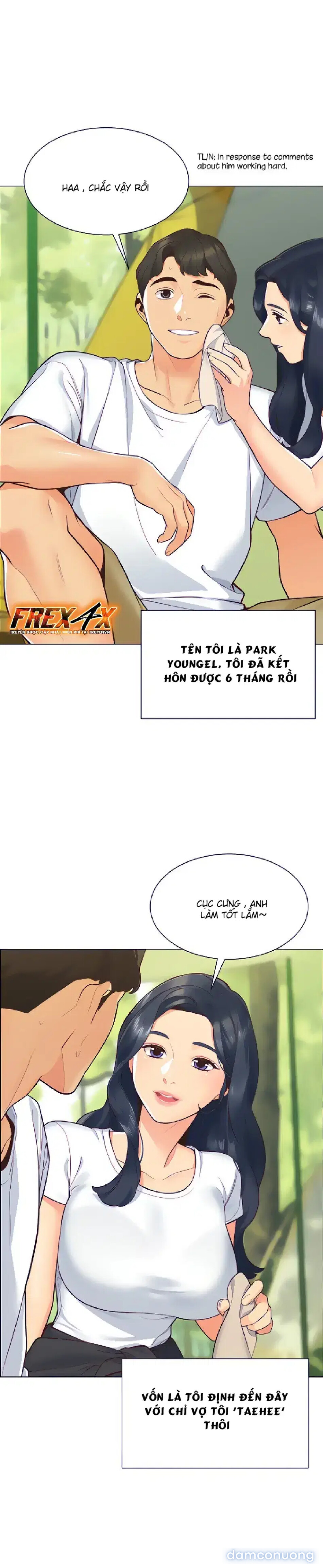 CHUYẾN ĐI CẮM TRẠI 