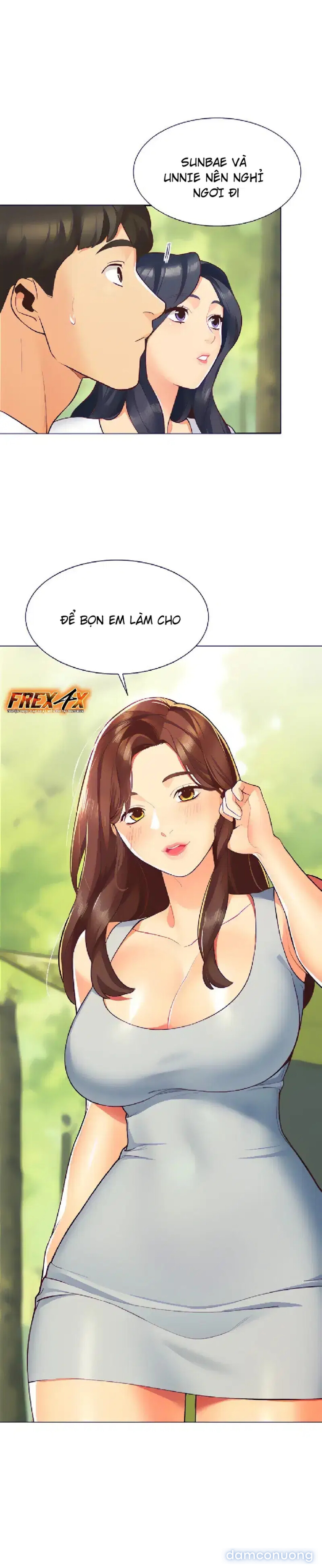 CHUYẾN ĐI CẮM TRẠI 