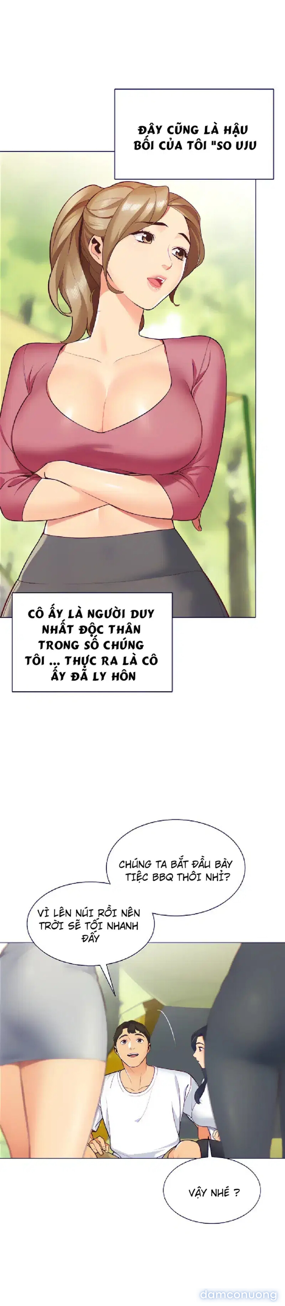 CHUYẾN ĐI CẮM TRẠI 