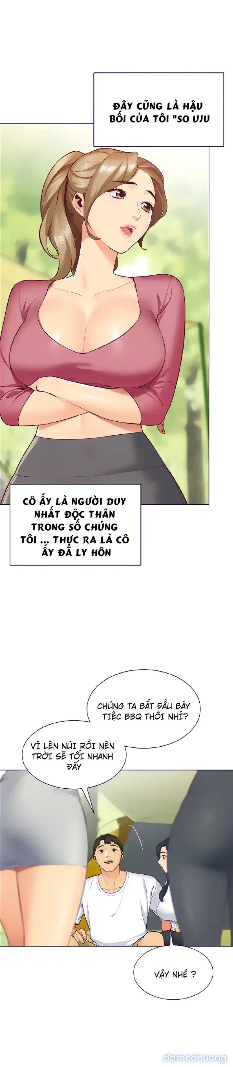 CHUYẾN ĐI CẮM TRẠI 