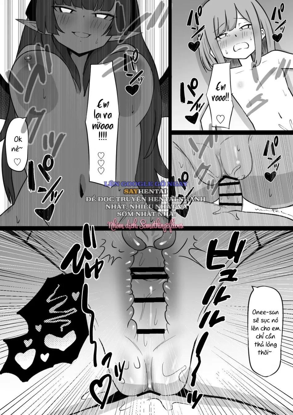 Chị Tôi Bị Succubus Gieo Giống, Còn Tôi Thành Thú Cưng Cho Inccubus 