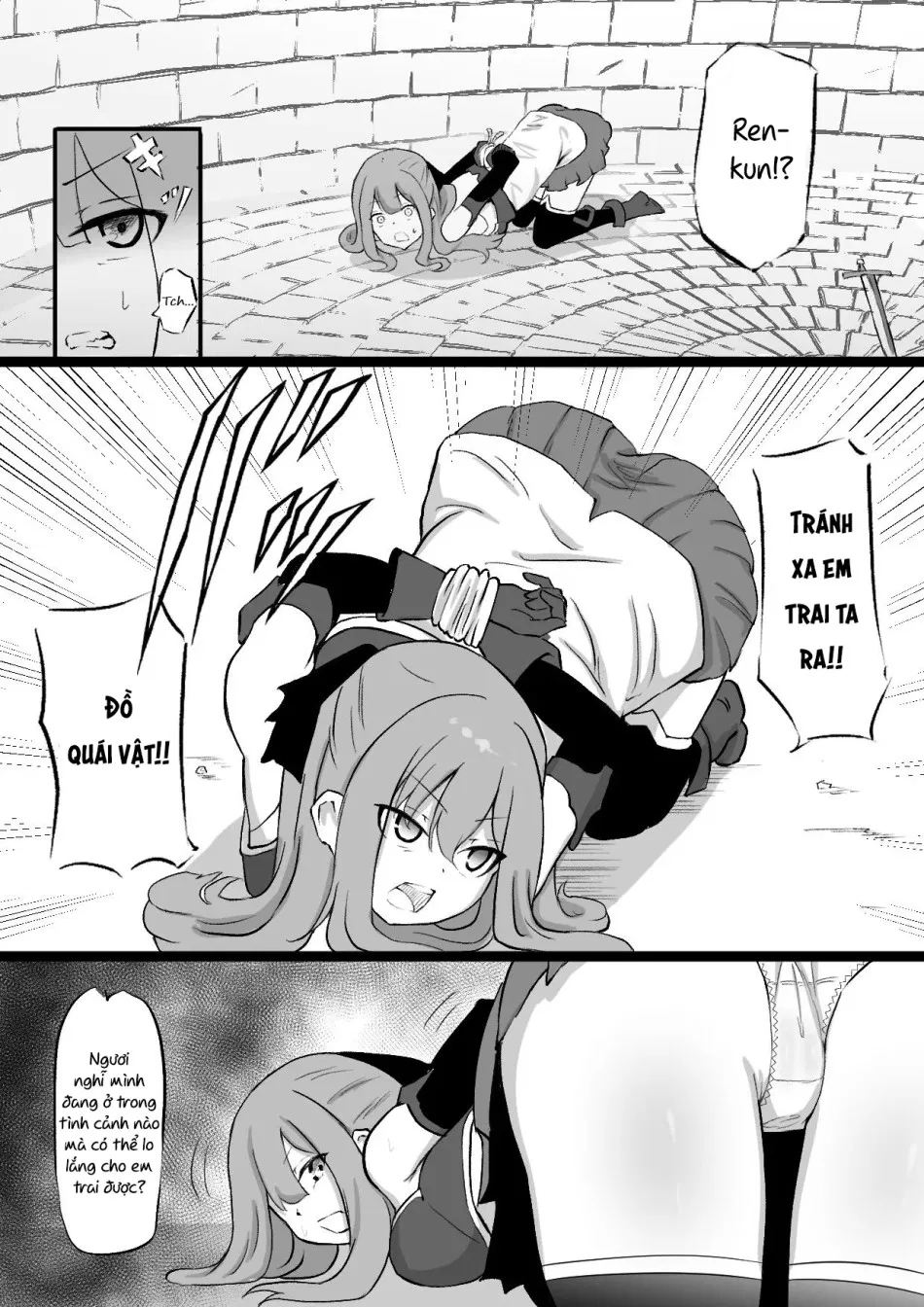 Chị Tôi Bị Succubus Gieo Giống, Còn Tôi Thành Thú Cưng Cho Inccubus 