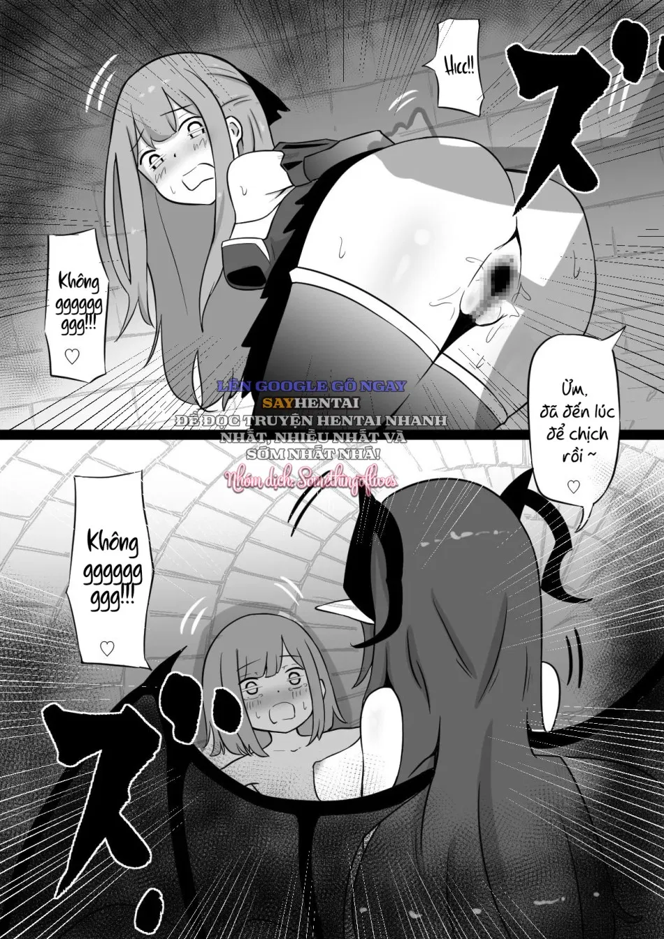 Chị Tôi Bị Succubus Gieo Giống, Còn Tôi Thành Thú Cưng Cho Inccubus 