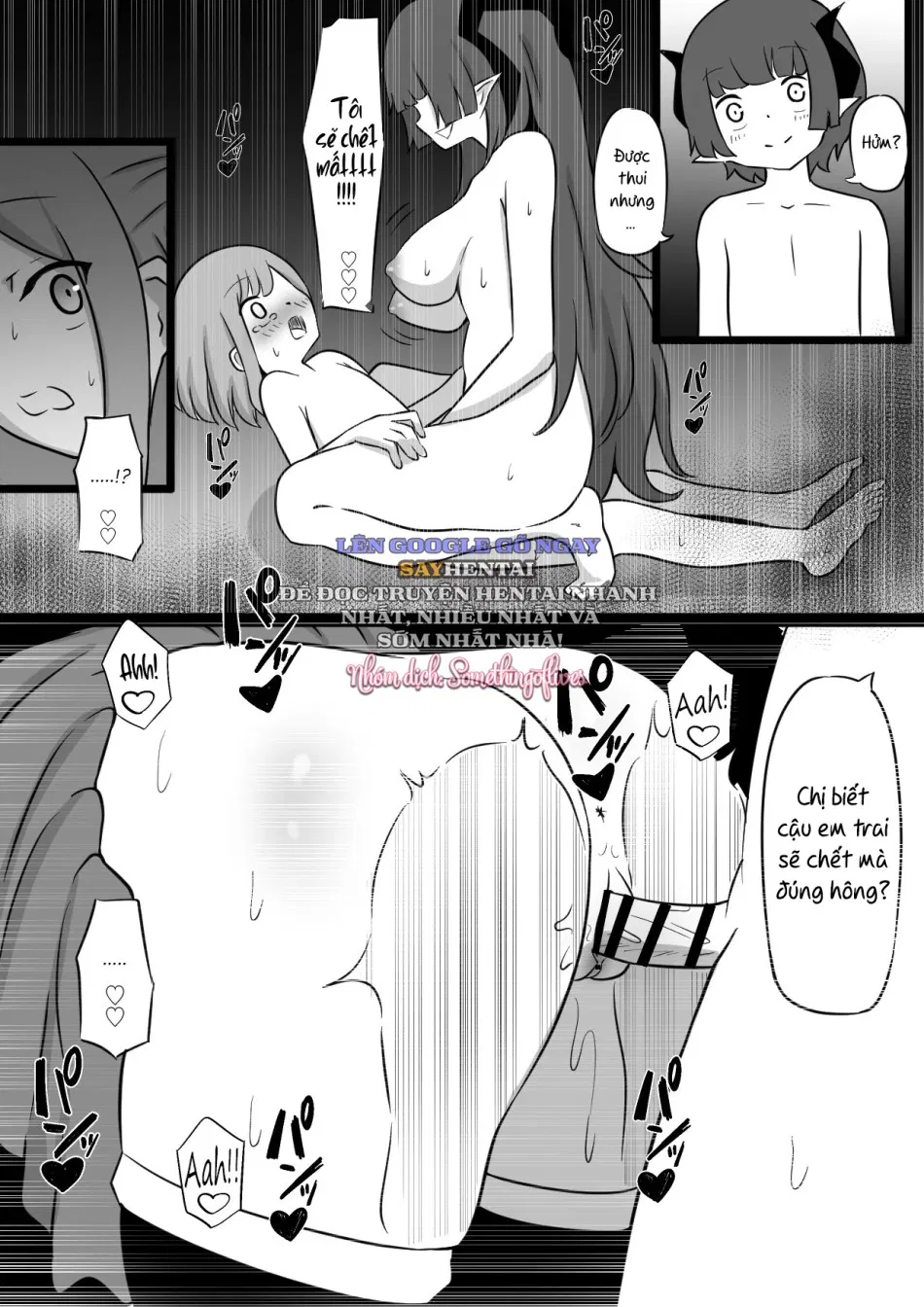 Chị Tôi Bị Succubus Gieo Giống, Còn Tôi Thành Thú Cưng Cho Inccubus 