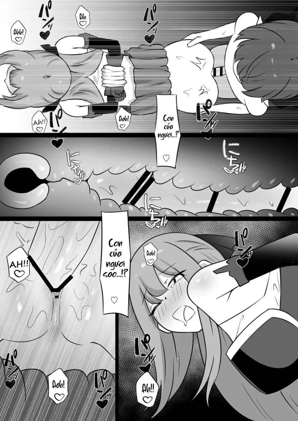 Chị Tôi Bị Succubus Gieo Giống, Còn Tôi Thành Thú Cưng Cho Inccubus 
