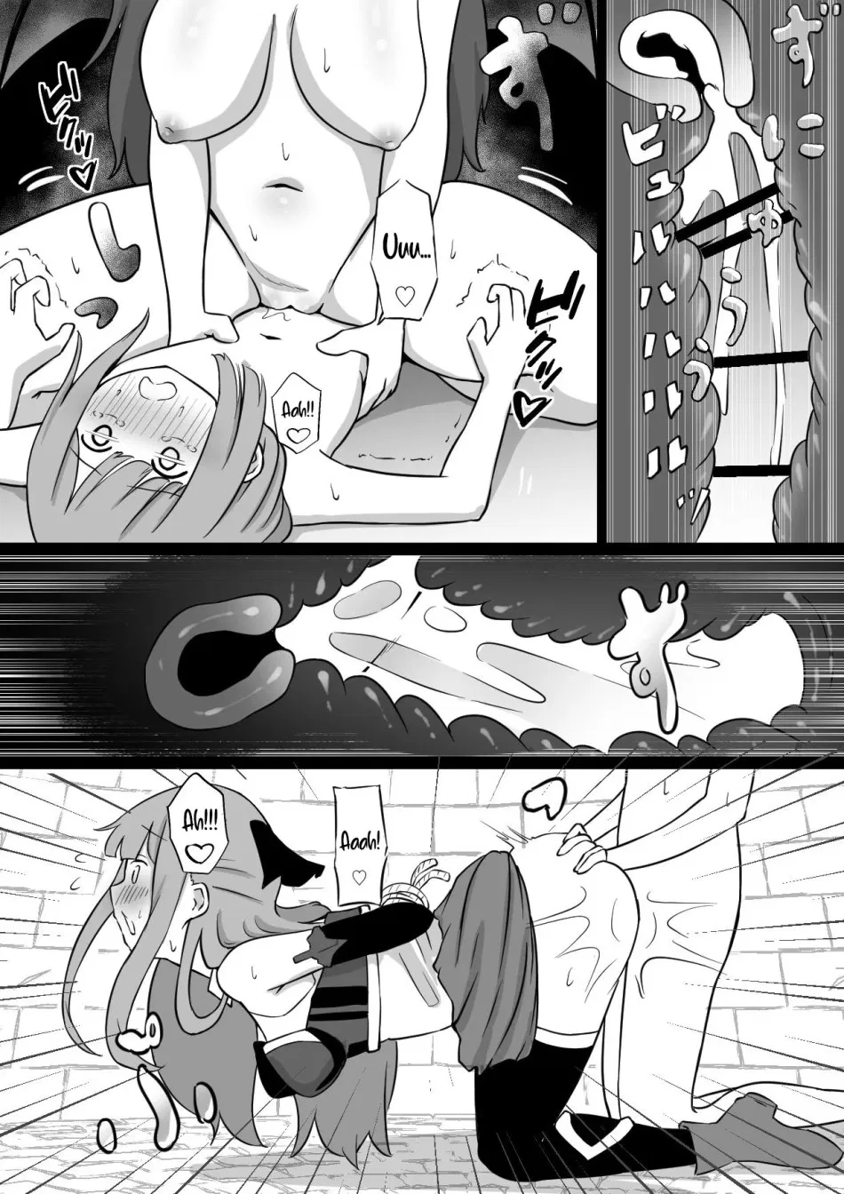 Chị Tôi Bị Succubus Gieo Giống, Còn Tôi Thành Thú Cưng Cho Inccubus 