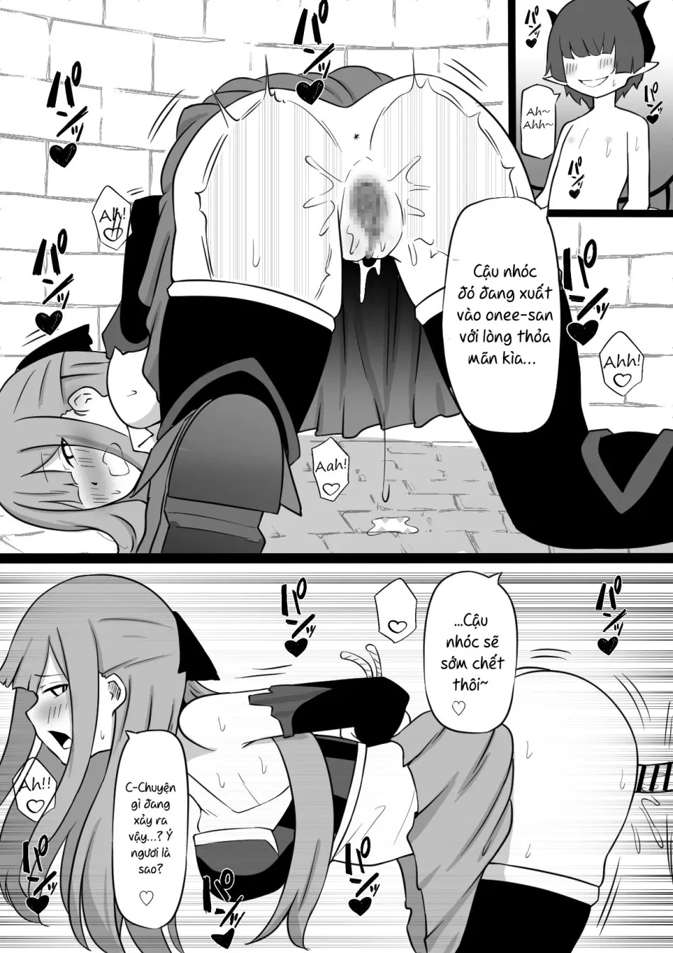 Chị Tôi Bị Succubus Gieo Giống, Còn Tôi Thành Thú Cưng Cho Inccubus 