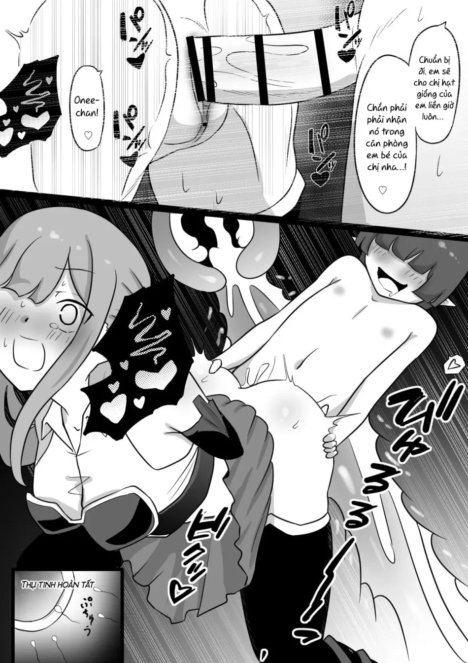 Chị Tôi Bị Succubus Gieo Giống, Còn Tôi Thành Thú Cưng Cho Inccubus 