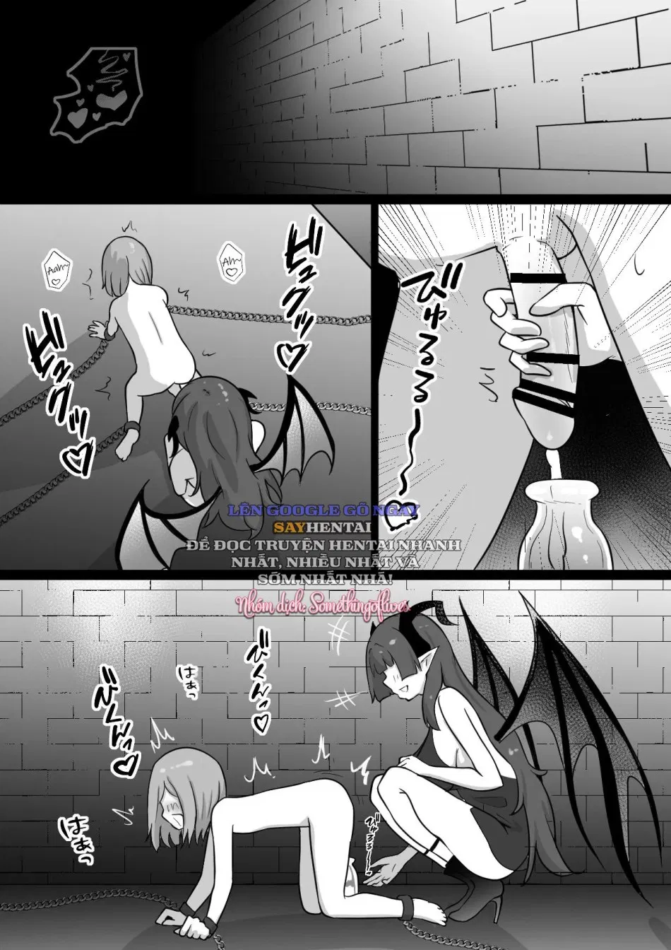 Chị Tôi Bị Succubus Gieo Giống, Còn Tôi Thành Thú Cưng Cho Inccubus 