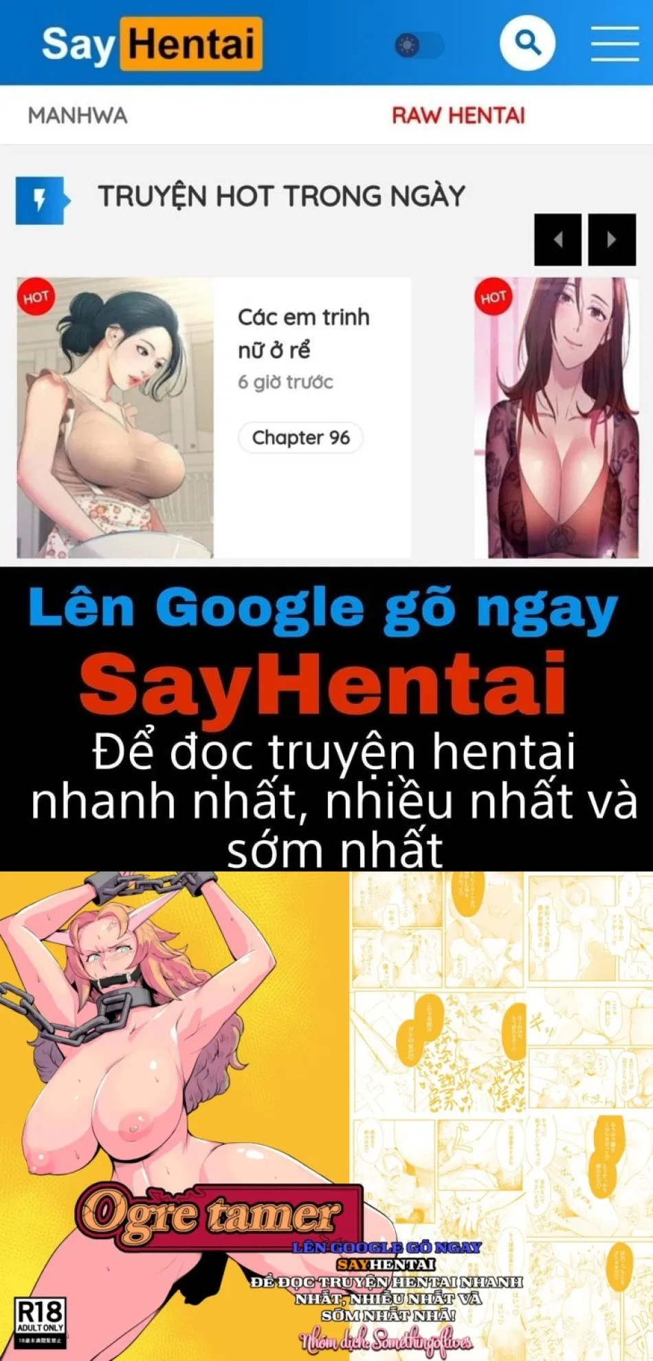 Người thuần hóa Ogre 