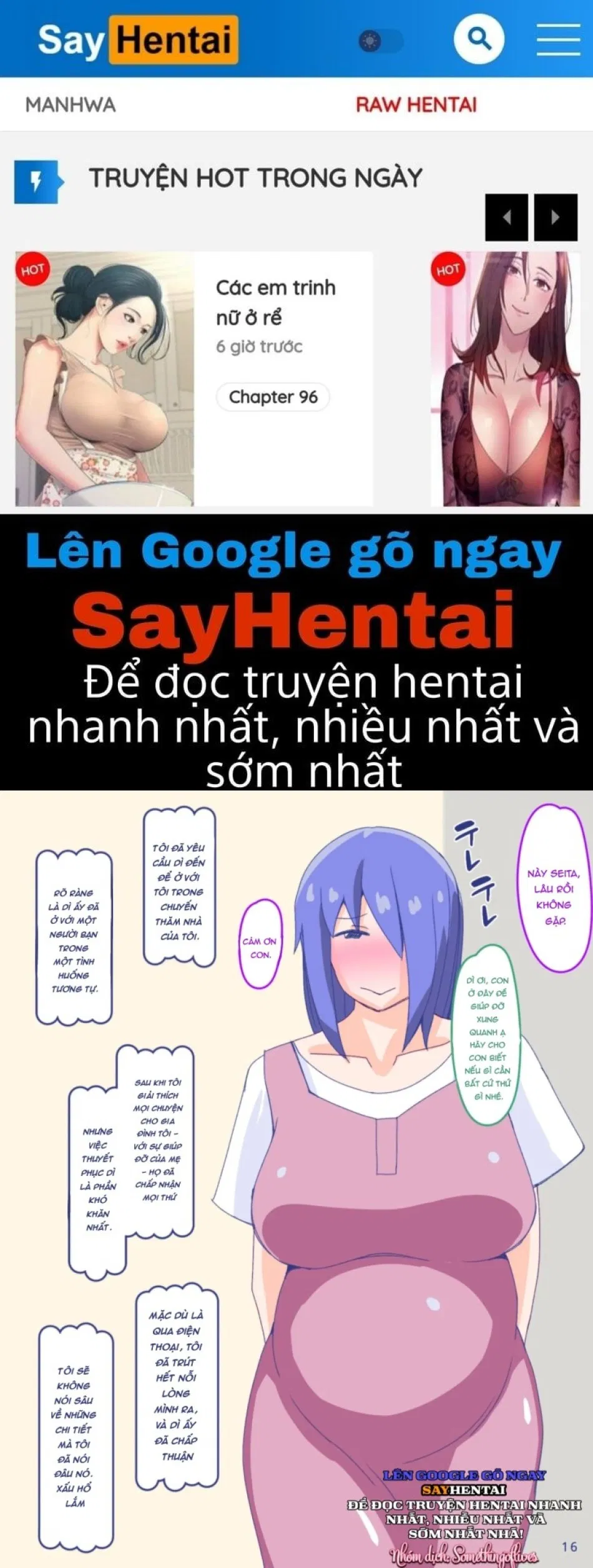 Mẹ và chiếc quần lót sọc kỷ niệm phần 4 