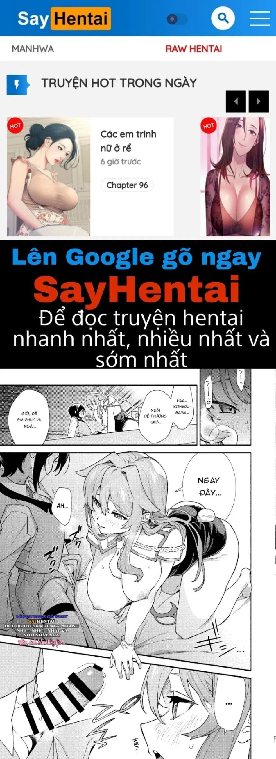 Khách sạn dành cho em. 