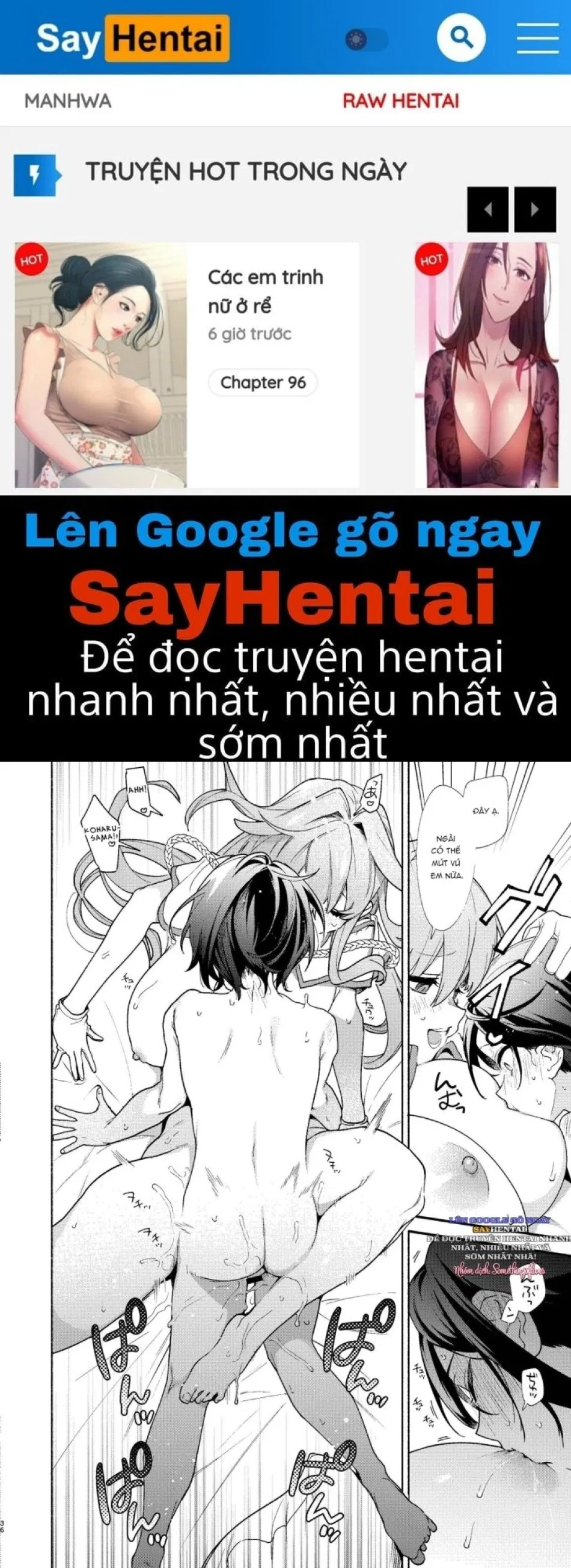 Khách sạn dành cho em. 