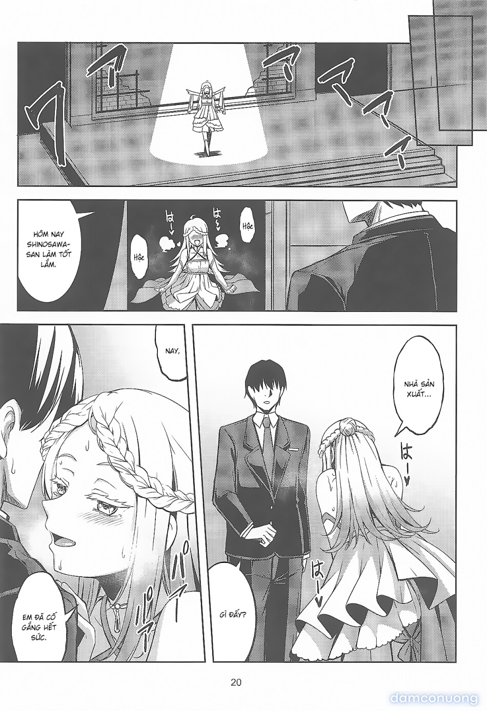 Hiyoku Renri (Kari) - PERVERTED COUPLE 