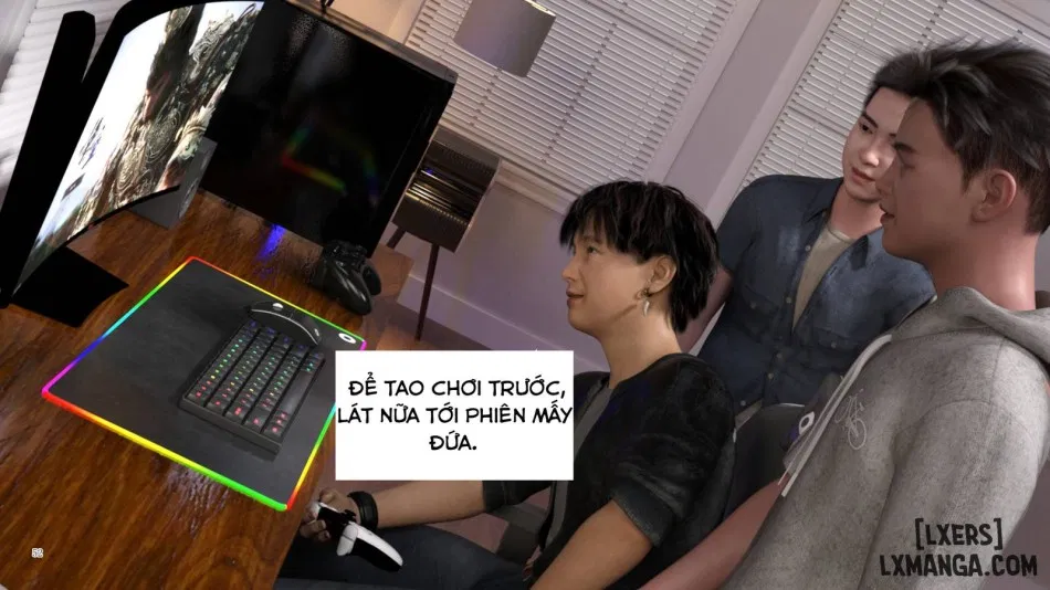 Kế Hoạch Chinh Phục Mẹ 
