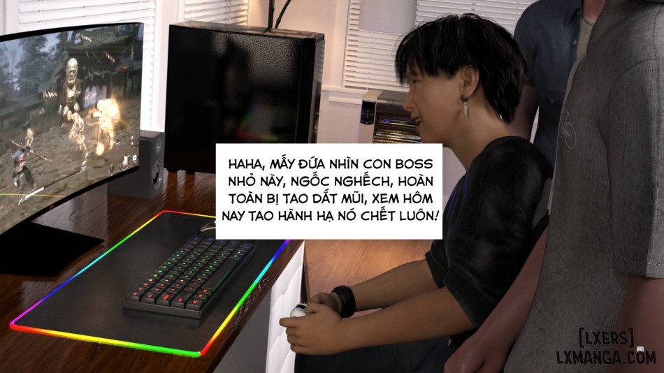 Kế Hoạch Chinh Phục Mẹ 