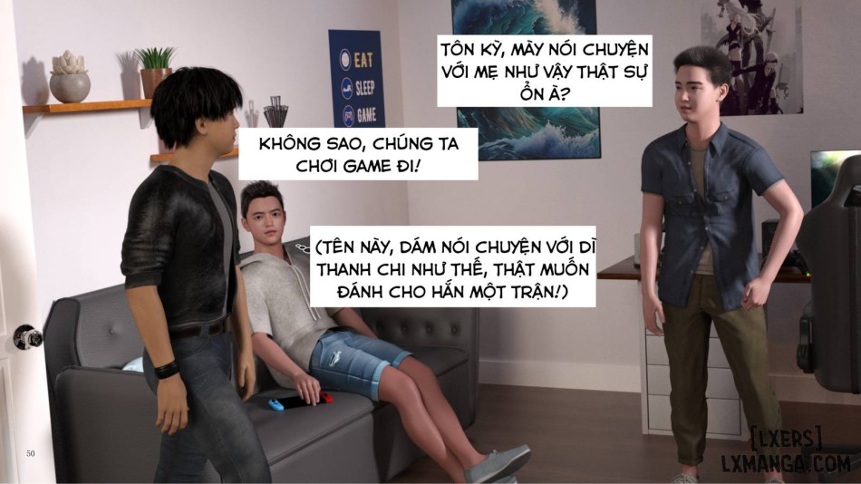 Kế Hoạch Chinh Phục Mẹ 