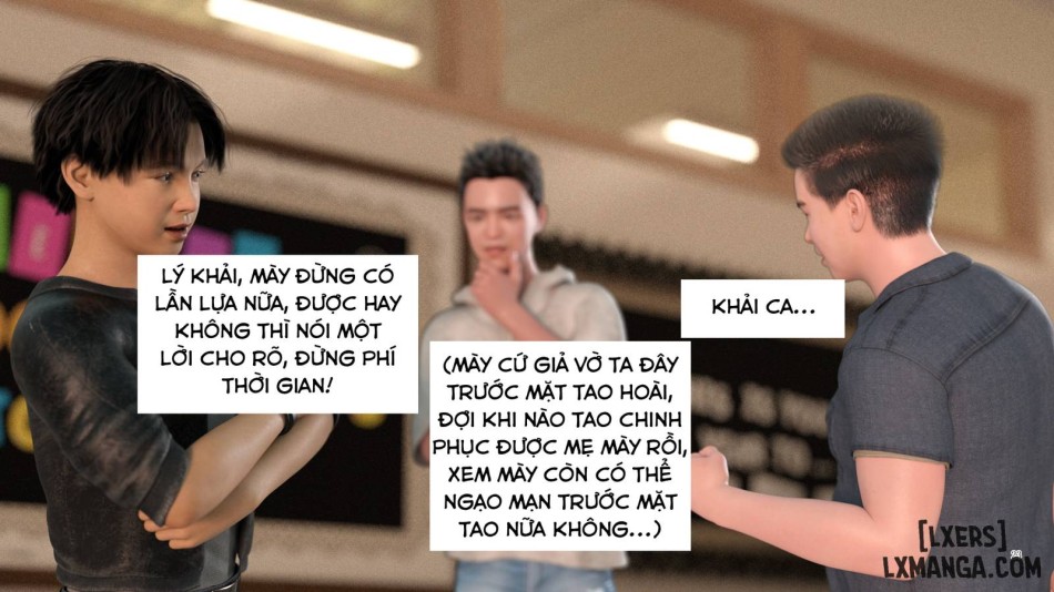 Kế Hoạch Chinh Phục Mẹ 