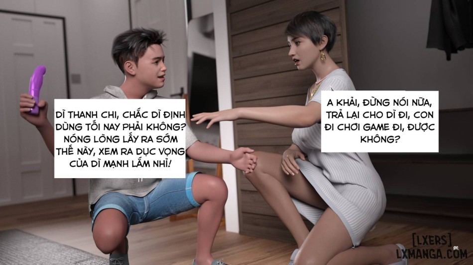 Kế Hoạch Chinh Phục Mẹ 