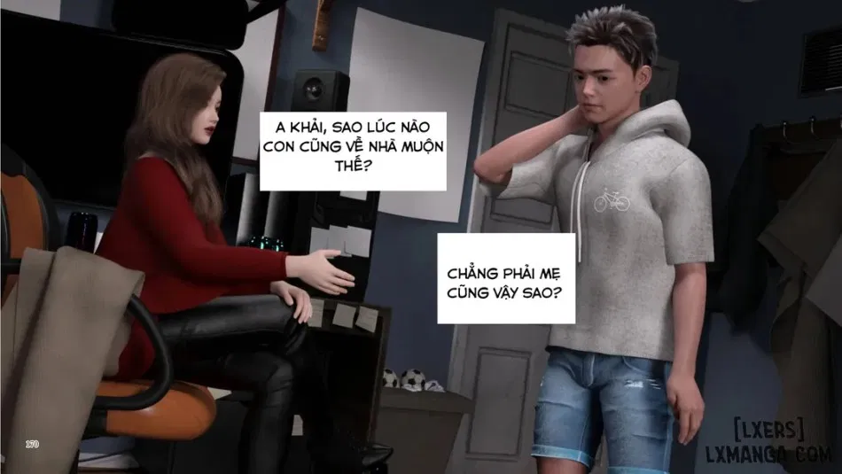 Kế Hoạch Chinh Phục Mẹ 