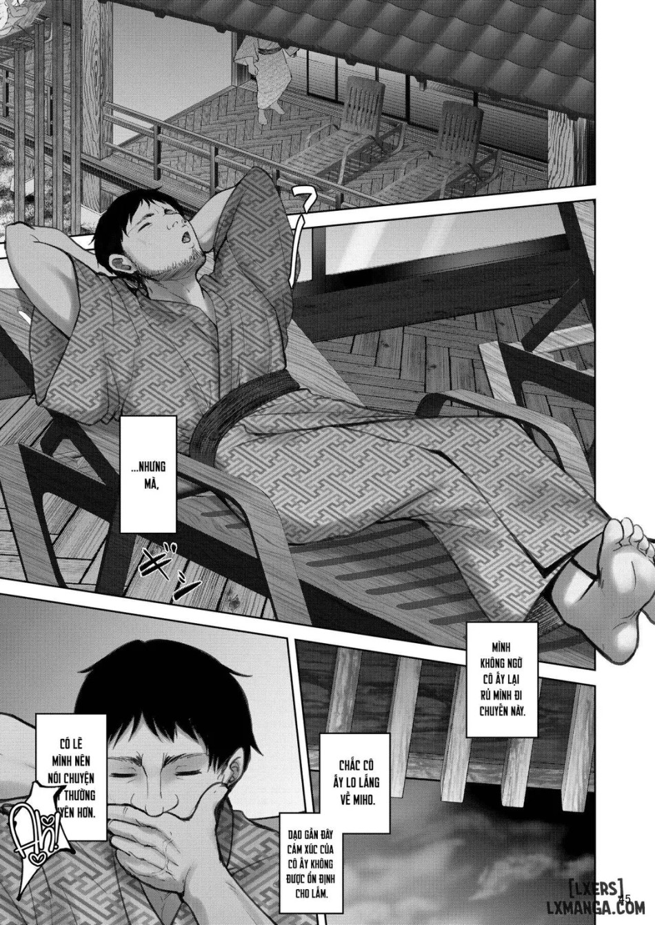 Iemoto no Uwaki ga Honki ni Natta Hi 