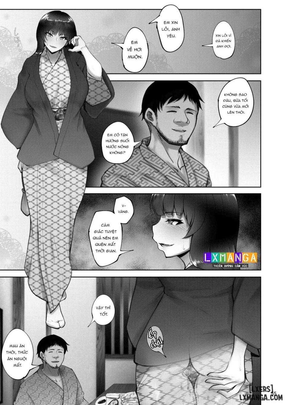 Iemoto no Uwaki ga Honki ni Natta Hi 