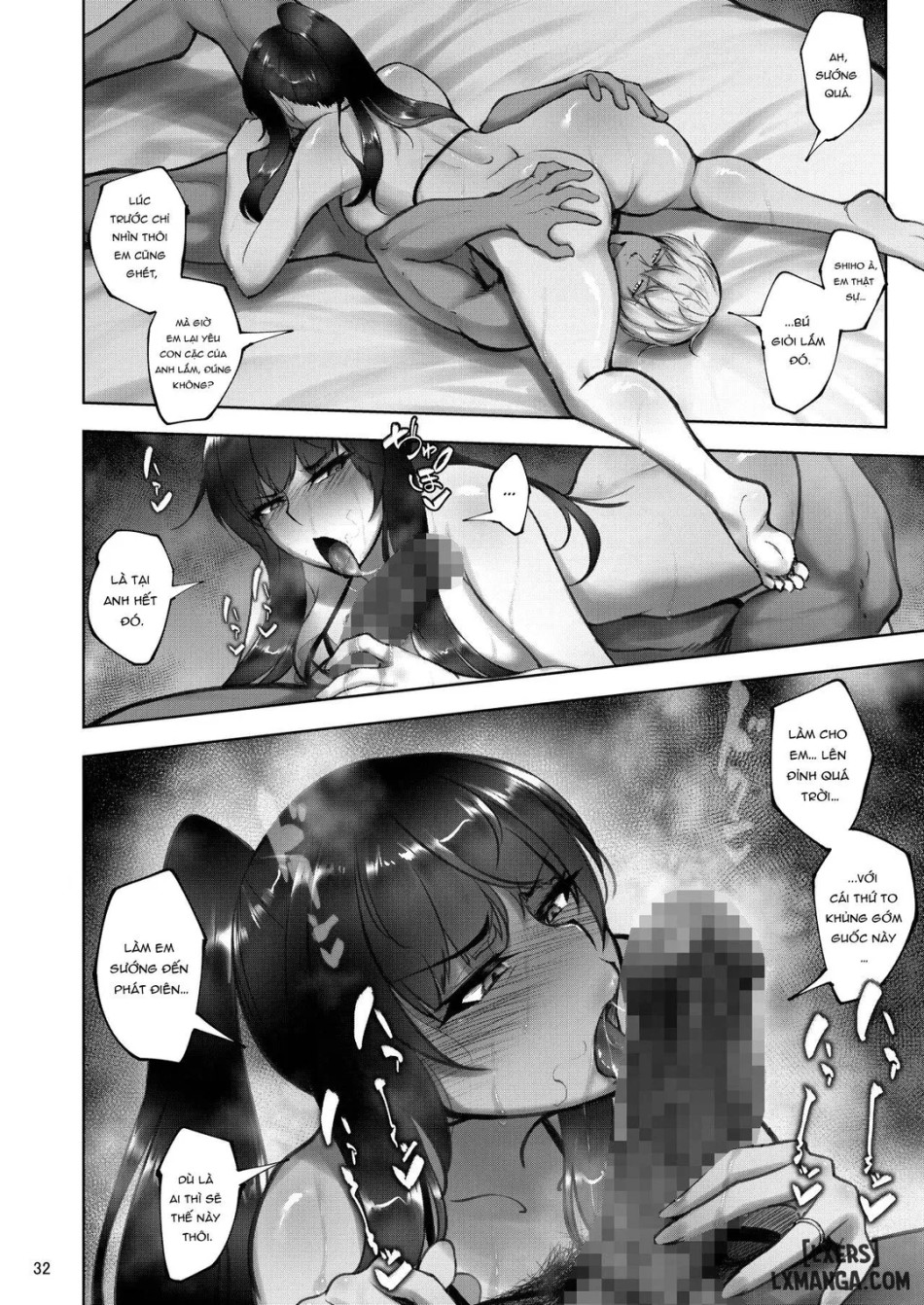 Iemoto no Uwaki ga Honki ni Natta Hi 