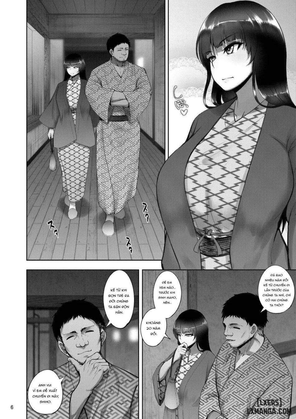 Iemoto no Uwaki ga Honki ni Natta Hi 