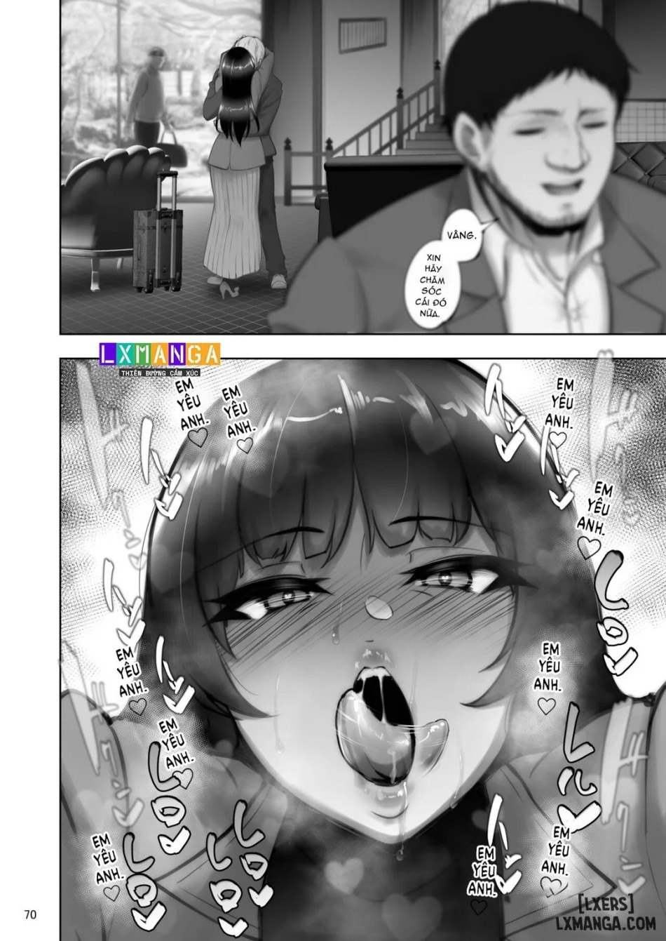 Iemoto no Uwaki ga Honki ni Natta Hi 