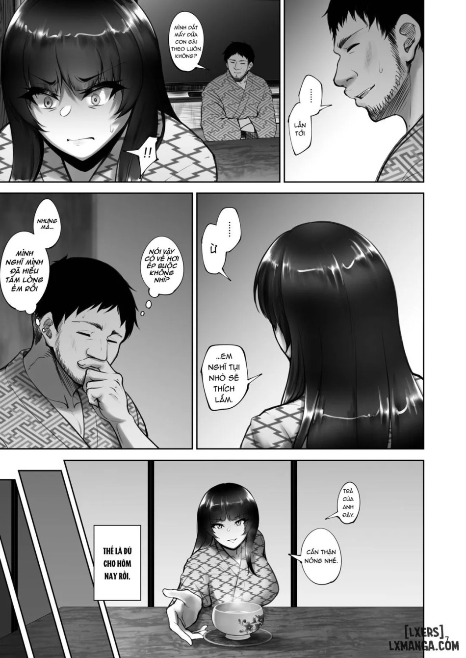 Iemoto no Uwaki ga Honki ni Natta Hi 