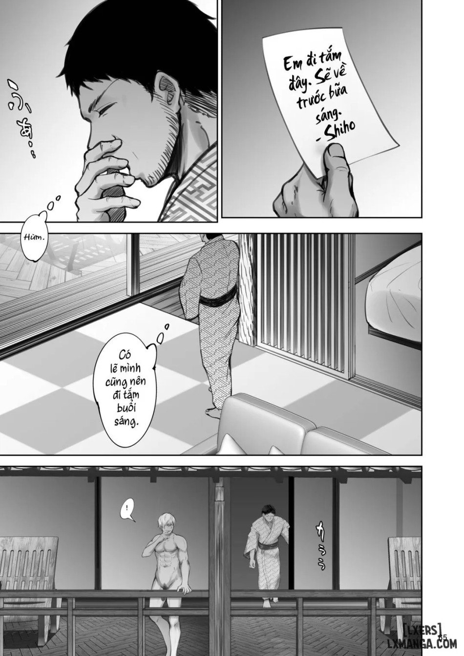 Iemoto no Uwaki ga Honki ni Natta Hi 