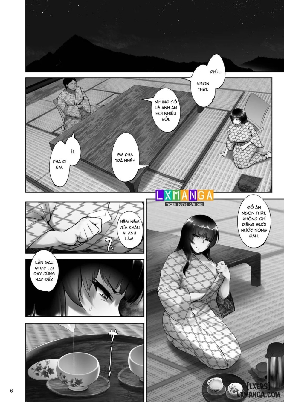 Iemoto no Uwaki ga Honki ni Natta Hi 