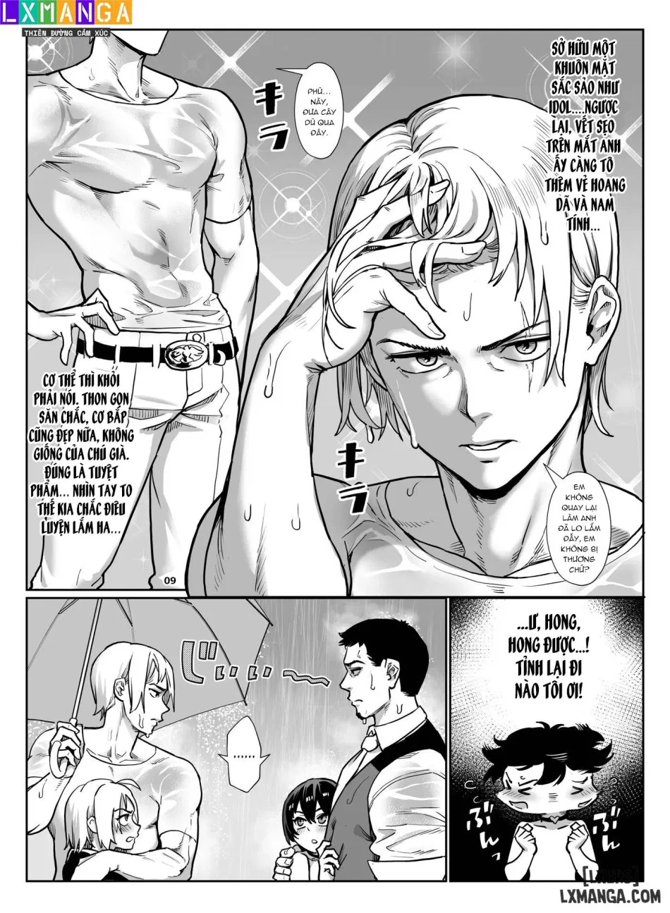 Slut boy in the tale of a man and a mysterious sissy boy 4 