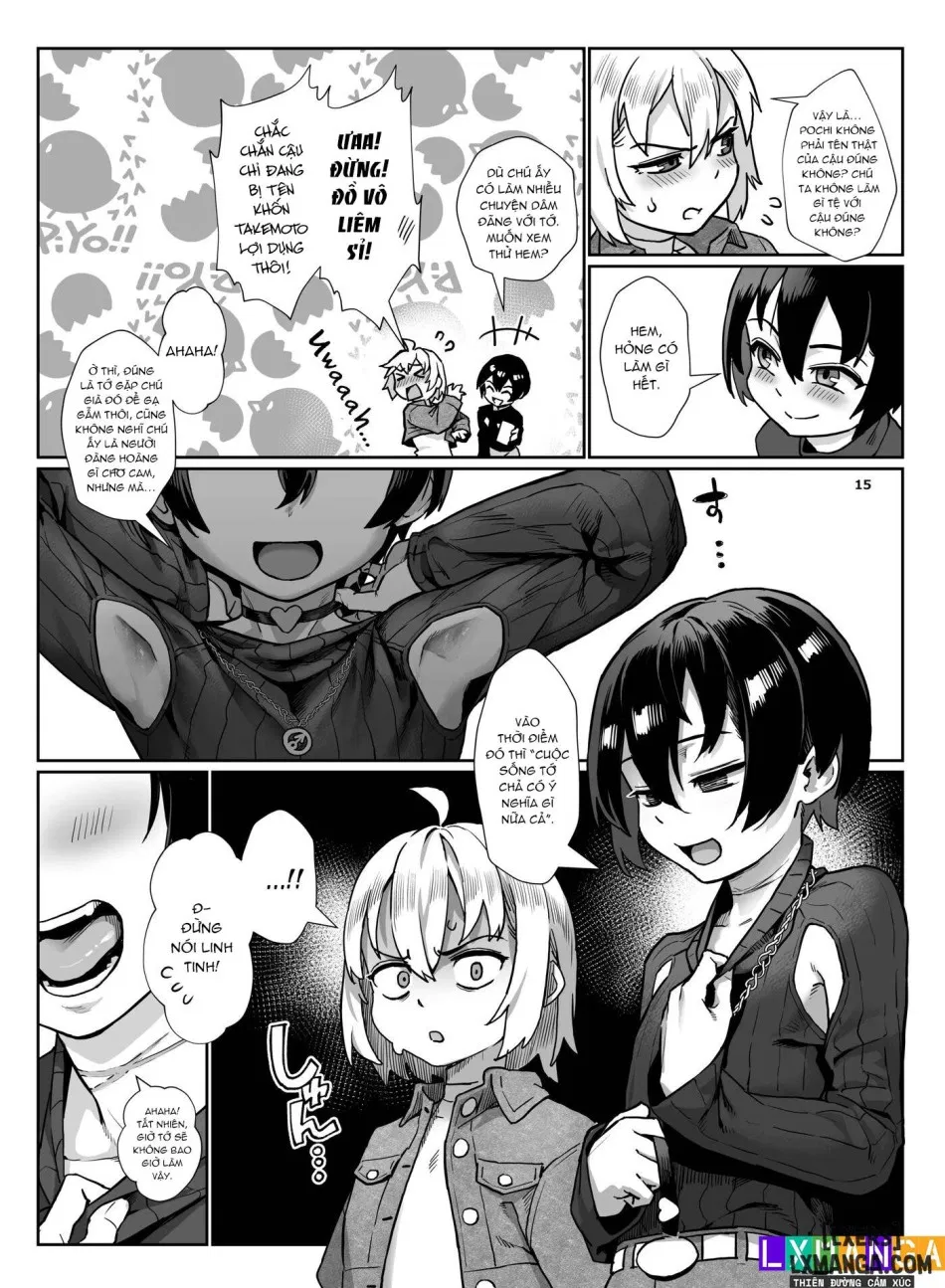 Slut boy in the tale of a man and a mysterious sissy boy 4 