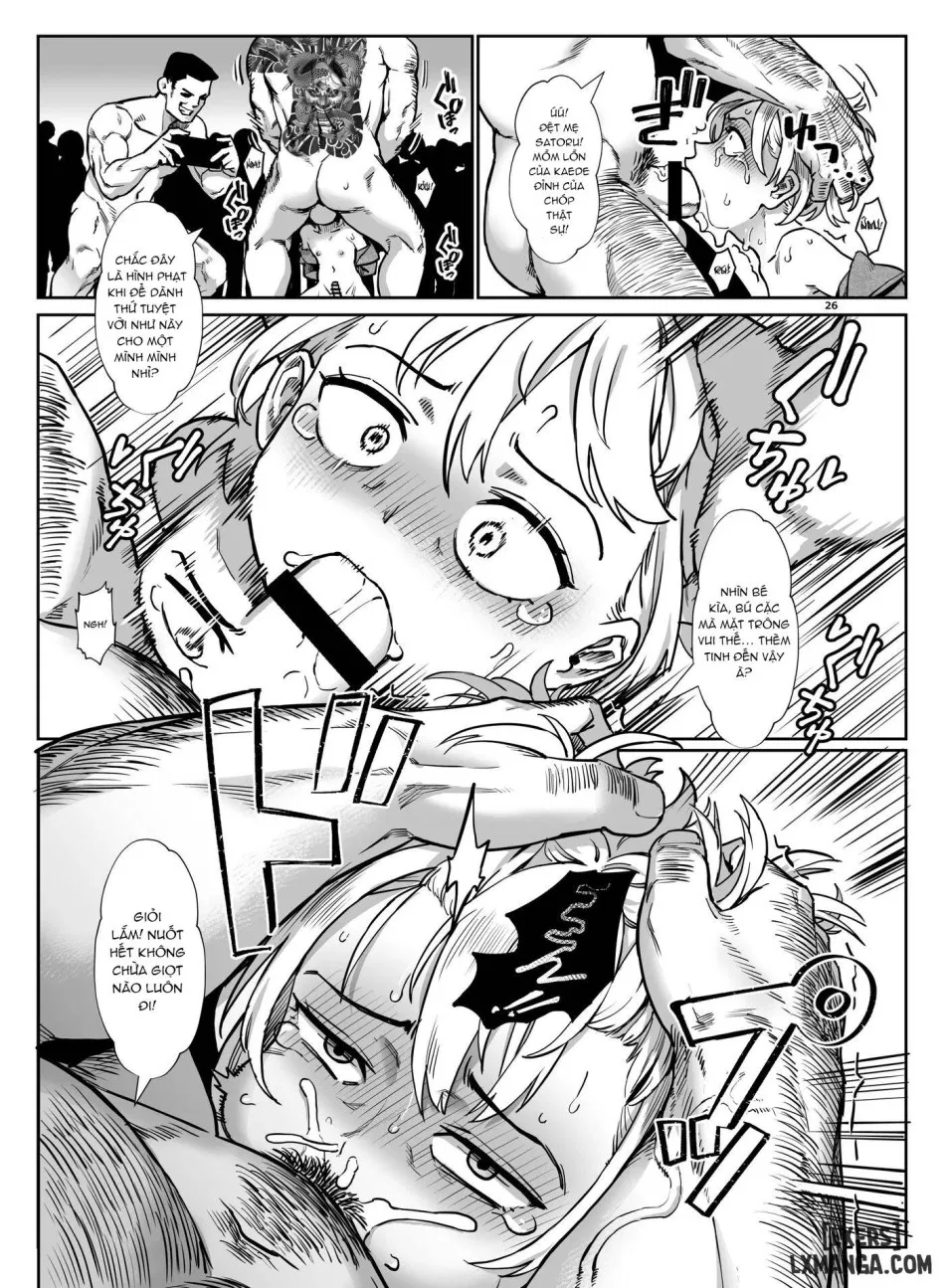 Slut boy in the tale of a man and a mysterious sissy boy 4 