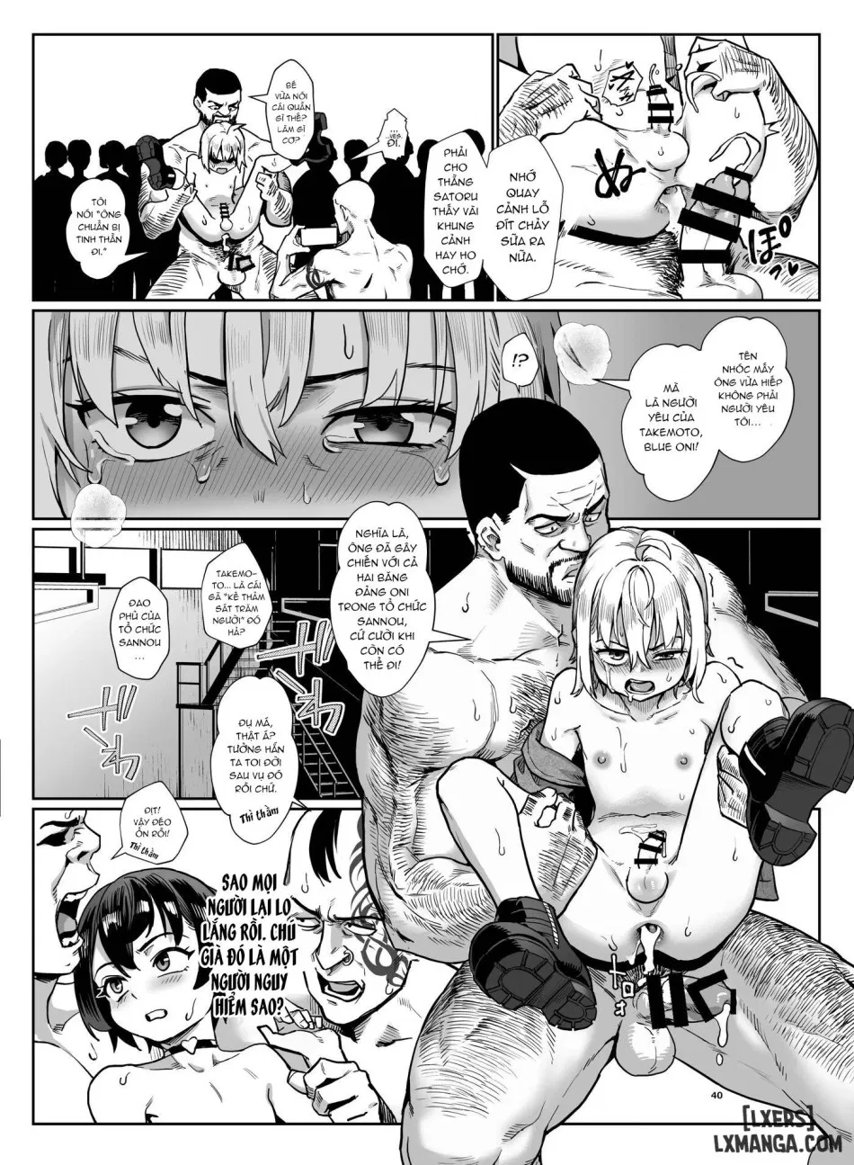 Slut boy in the tale of a man and a mysterious sissy boy 4 
