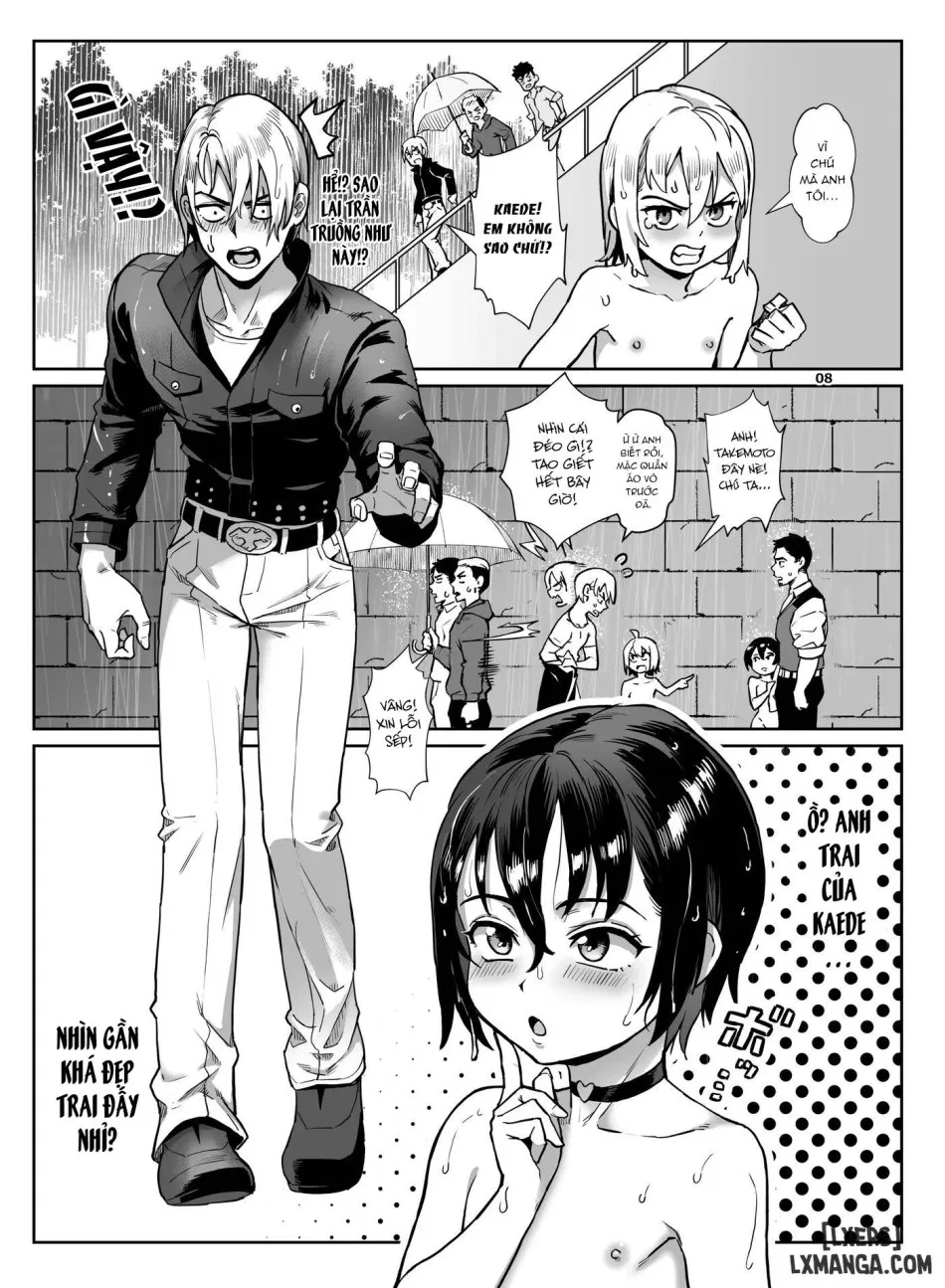 Slut boy in the tale of a man and a mysterious sissy boy 4 