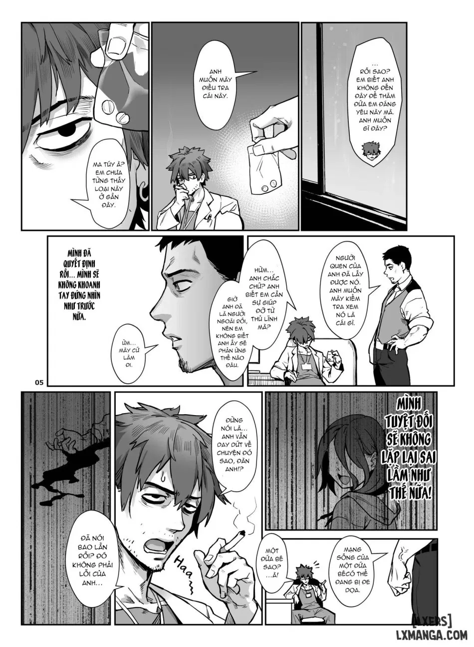 Slut boy in the tale of a man and a mysterious sissy boy 4 
