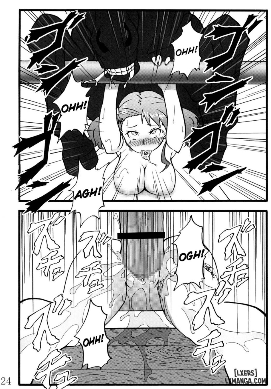 Anal Juukou Daraku 