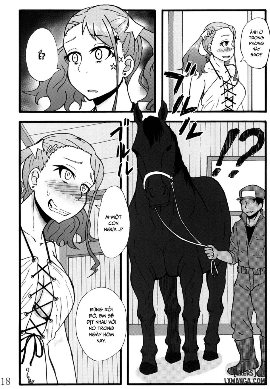 Anal Juukou Daraku 