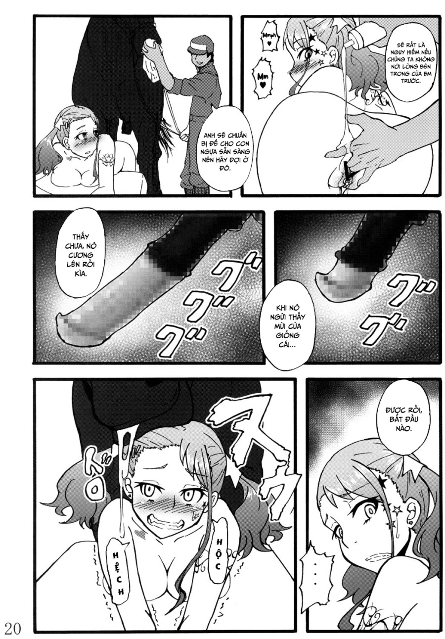 Anal Juukou Daraku 