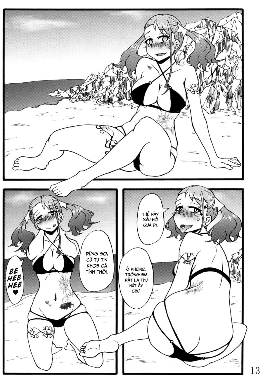 Anal Juukou Daraku 