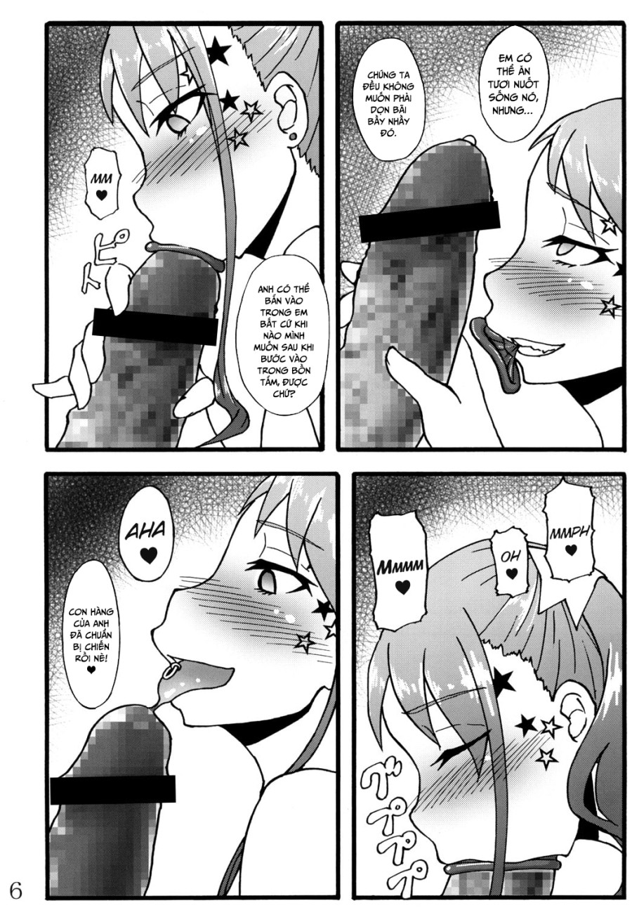 Anal Juukou Daraku 
