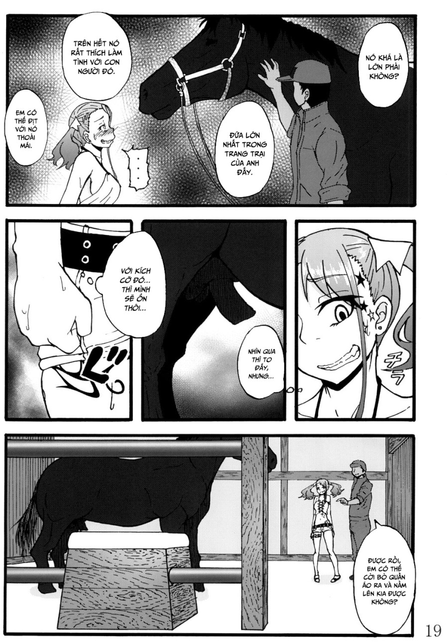 Anal Juukou Daraku 