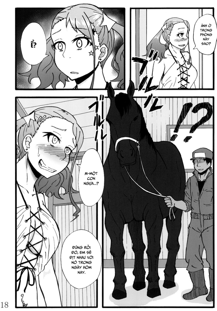 Anal Juukou Daraku 