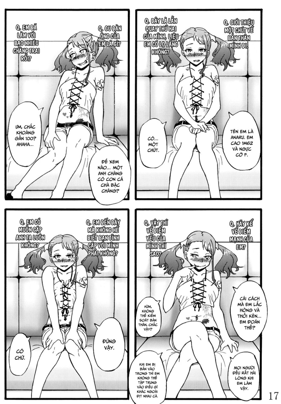 Anal Juukou Daraku 