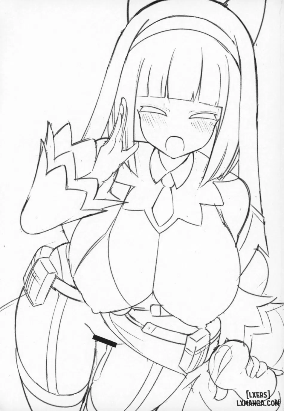 A Big Breasted Sister's Shota Training Record 